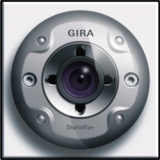 GIRA 126566  Kleurencamera deurst. z.wit  EAN: 4010337265665   Op bestelling, geen terugname