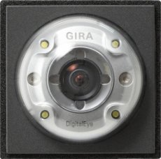 GIRA 126567  Kleurencamera deurst. antr.  EAN: 4010337265672   Op bestelling, geen terugname