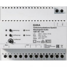 GIRA 128700  best.apparaat audio DIN-rail  EAN: 4010337287001   Op bestelling, geen terugname