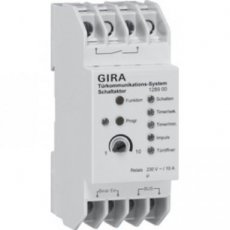 GIRA 128900  DCS-schakelact DIN-rail  EAN: 4010337289005   Op bestelling, geen terugname