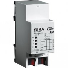 GIRA 102300  Bereik-/lijnkopp. lijnversterker KNX DIN  EAN: 4010337040798   Op bestelling, geen terugname