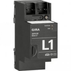 GIRA 207000  Gira L1 KNX DIN-rail  EAN: 4010337016717   Op bestelling, geen terugname