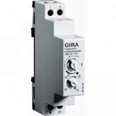 GIRA 082100  Trappenh.verl.aut. DIN-rail Elektronica  EAN: 4010337821007   Op bestelling, geen terugname