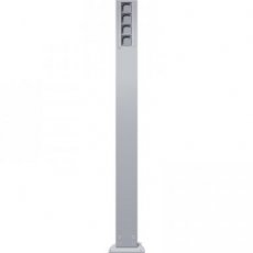 GIRA 135626  E-zuil 4x lege unit 1600mm kl.alum.  EAN: 4010337356264   Op bestelling, geen terugname