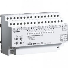 GIRA 216100  Jl.act. 8-v AC 230V hand KNX DIN-rail  EAN: 4010337059363   Op bestelling, geen terugname