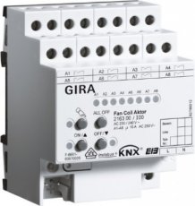 GIRA 216300  Fan Coil act. KNX DIN-rail  EAN: 4010337059387   Op bestelling, geen terugname