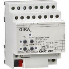 GIRA 217100  Dimact. 1-v 500W/VA KNX DIN-rail  EAN: 4010337082200