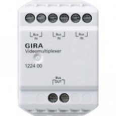 GIRA 122400  Videomultiplexer  EAN: 4010337229124   Op bestelling, geen terugname