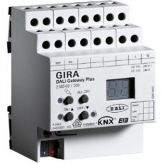 GIRA 218000  DALI-gateway Plus KNX DIN-rail  EAN: 4010337011064