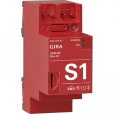 GIRA 208900  Gira S1 KNX DIN-rail  EAN: 4010337035374