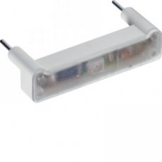 BERKER WUZ698  Wit clipsbaar signalisatielampje 230 V  EAN: 3250617026987   Op bestelling, geen terugname