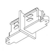 MODULAR 11241501  Track elect. int. con. ZW  EAN: 5413987231360   Op bestelling, geen terugname