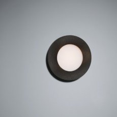 MODULAR 12330032  Doze rond inbouw LED 4,3W 2600K zwart  EAN: 5413987181238   Op bestelling, geen terugname