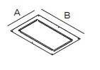 MODULAR 12291230  Gypkit 190x190x86x86  EAN: 5413987179648   Op bestelling, geen terugname