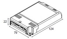 MODULAR 12403430  Gear LED 25-50W 350-1050mA  EAN: 5413987197369