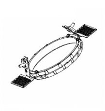 MODULAR 12500230  Recessed ring smart 82  EAN: 5413987196225   Op bestelling, geen terugname