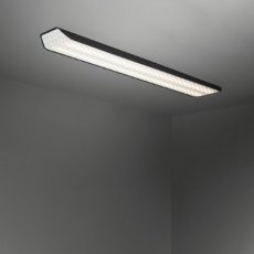 MODULAR 14080148  Vaeder LED 32W 3000K zwart/zwart  EAN: 5413987218736   Op bestelling, geen terugname