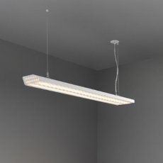 MODULAR 14081274  Vaeder LED 32W 3000K grijs/wit  EAN: 5413987218897   Op bestelling, geen terugname