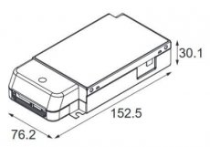 MODULAR 11630730  LED gear Deep Dim 500mA 50W dali  EAN: 5413987287329   Op bestelling, geen terugname