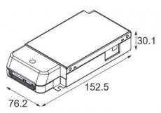 MODULAR 11631030  LED gear Deep Dim 500mA 50W 0/1-10V  EAN: 5413987287350   Op bestelling, geen terugname