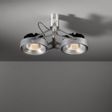 MODULAR 12023002  Nomad 111 2x LED 2700K SP GE zwart  EAN: 5413987217449   Op bestelling, geen terugname