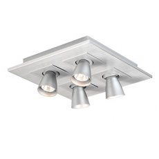 PSM LIGHTING 620.ES50.451440  ZOOM CLICK+VOLTA alu satijn/ano alu  EAN: 5400853069271   Op bestelling, geen terugname