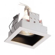 PSM LIGHTING F0X.FIX.1.1  inbouwspot vierkant vast zonder tr  EAN: 5400853082454   Op bestelling, geen terugname