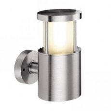 PSM LIGHTING W500.5BB  Consul wandl.20W E27 inox dubbel  EAN: 5400853145432   Op bestelling, geen terugname