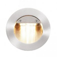 PSM LIGHTING 1240.1  SUN wit inbouw wandlicht rond zonder tra  EAN: 5400853030790   Op bestelling, geen terugname