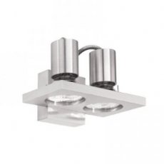 PSM LIGHTING 1263.11  HAVANA II metaalgrijs  EAN: 5400853031452   Op bestelling, geen terugname