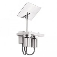 PSM LIGHTING 1267.14  HAVANA MIRROR alu satijn  EAN: 5400853031506   Op bestelling, geen terugname