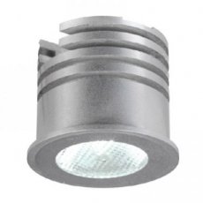 PSM LIGHTING 1370.14.WW  Felix inbouwspot 3W alu satyn/warm wit  EAN: 5400853128374   Op bestelling, geen terugname