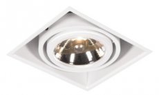 PSM LIGHTING 1871.11.14  SPINNER X AR70 metaalgrijs / alu satijn  EAN: 5400853099346   Op bestelling, geen terugname