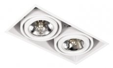 PSM LIGHTING 1872.11.14  SPINNER X AR70 metaalgrijs / alu satijn  EAN: 5400853099377   Op bestelling, geen terugname