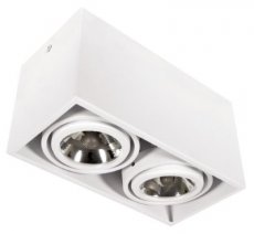 PSM LIGHTING 1876.1M.1M  SPINNER X AR70 mat wit textuur  EAN: 5400853103425   Op bestelling, geen terugname