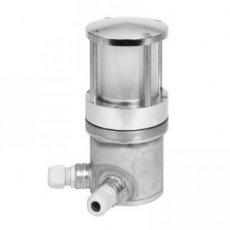 PSM LIGHTING 2208.IN0X  LAVA orientation inox  EAN: 5400853036730   Op bestelling, geen terugname