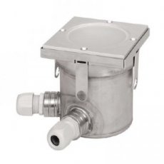 PSM LIGHTING 2217.9.IN0X  LAVA inox grondspot met inwerkkader geli  EAN: 5400853038239   Op bestelling, geen terugname