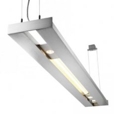 PSM LIGHTING 2595.40  LINEA geanodiseerd aluminium  EAN: 5400853033944   Op bestelling, geen terugname