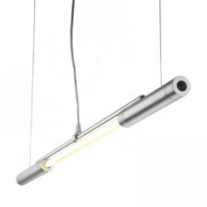 PSM LIGHTING 2601.14  MIKADO alu satijn  EAN: 5400853033968   Op bestelling, geen terugname