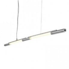 PSM LIGHTING 2602.14  MIKADO alu satijn  EAN: 5400853033975   Op bestelling, geen terugname