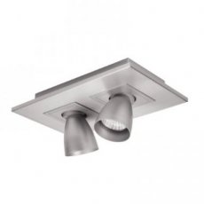 PSM LIGHTING 617.ES50.451440  ZOOM CLICK+VOLTA alu satijn/ano alu  EAN: 5400853068793   Op bestelling, geen terugname