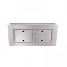 PSM LIGHTING 938.220.16.16  SQUARE 230V mat goud  EAN: 5400853070567   Op bestelling, geen terugname