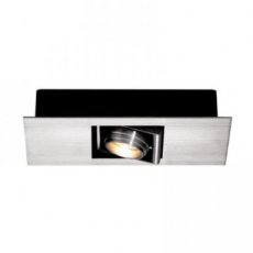 PSM LIGHTING 945.MT.14.11  CAMERA UP alu satijn / metaalgrijs  EAN: 5400853070871   Op bestelling, geen terugname