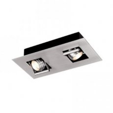 PSM LIGHTING 946.MT.14.11  CAMERA UP alu satijn / metaalgrijs  EAN: 5400853070888   Op bestelling, geen terugname