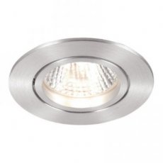 PSM LIGHTING F0CUS50.1  inbouwspot rond vast zonder transf  EAN: 5400853337943   Op bestelling, geen terugname