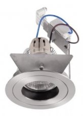 PSM LIGHTING SENSA.13  inbouwspot rond vast  EAN: 5400853344040   Op bestelling, geen terugname