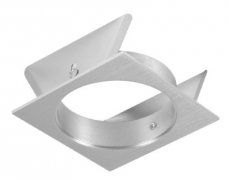 PSM LIGHTING SINGLE70.2  inbouwbasis voor cassette vierkant  EAN: 5400853055076   Op bestelling, geen terugname