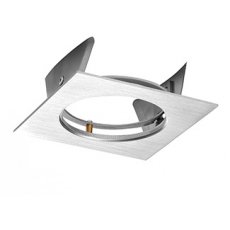 PSM LIGHTING SINGLEBASE.1  inbouwbasis voor cassette vierkant  EAN: 5400853339763   Op bestelling, geen terugname