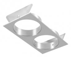 PSM LIGHTING TWIN70.1  inbouwbasis voor cassette vierkant  EAN: 5400853055137   Op bestelling, geen terugname