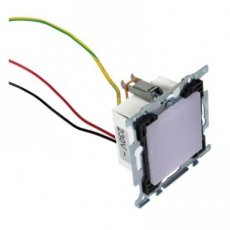 PSM LIGHTING 1634.230V.B  MIA X voor niko afdekkader led blauw  EAN: 5400853100103   Op bestelling, geen terugname